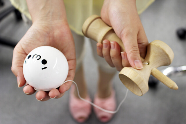 [Buyer’s Blog] Dreamy MIDORI’s Recommendation: Kaomojin Kendama 5