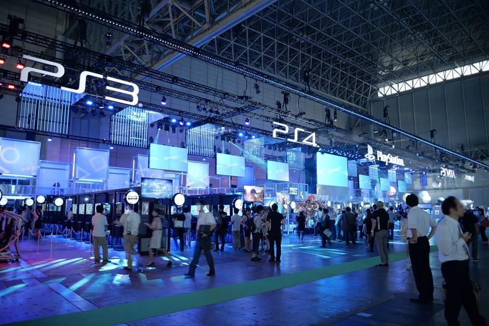Tokyo Game Show 2013 1