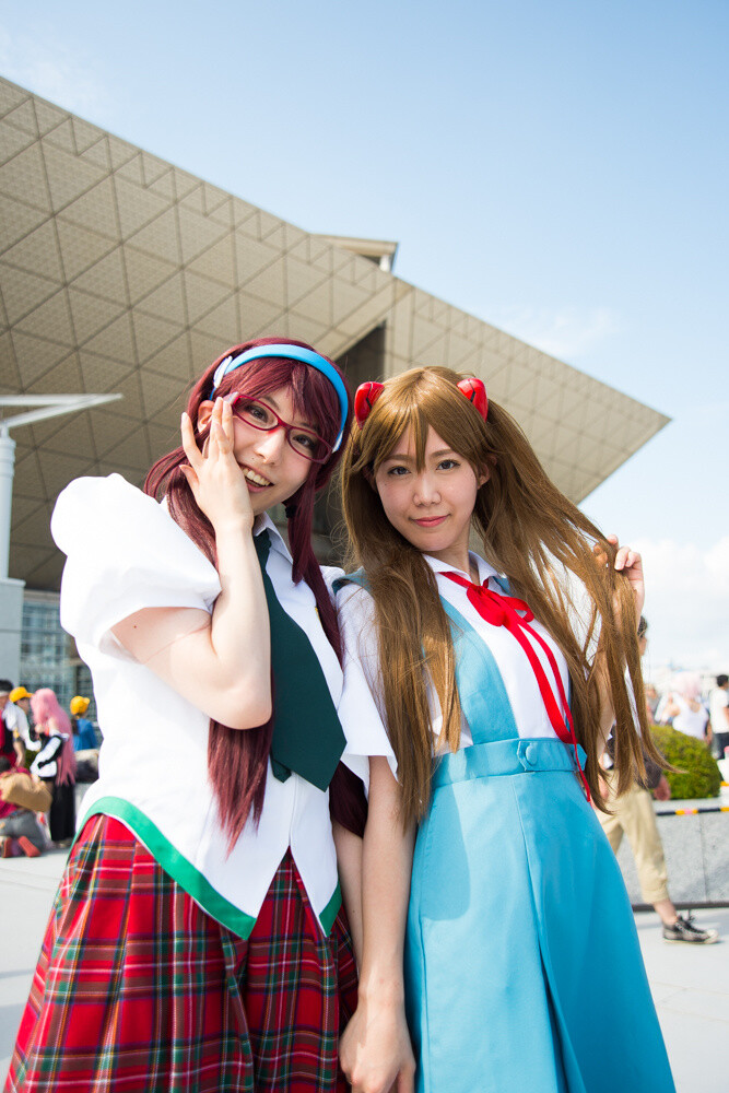 Comic Market 88 Photo Report: Cute & Sexy Edition 12