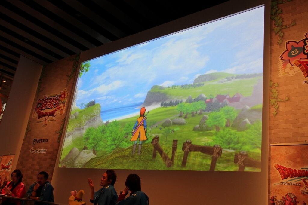 Commemorative Event Held for Release of Wii U Version of “Dragon Quest X” 7