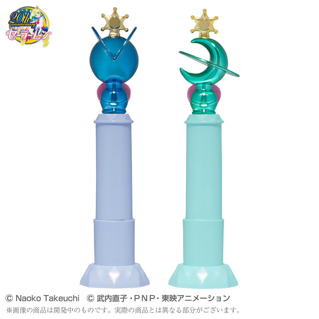 Sailor Moon x Shachihata Stamps! Name 9 Stamp Cases Launched Featuring Sailor Uranus & Sailor Neptune 3