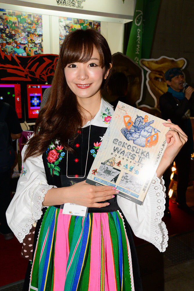 Tokyo Game Show 2015: Booth Girls Collection 12