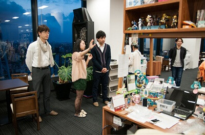 Interview with Takanori Aki (Good Smile Company), Planner of “Gargantia on the Verdurous Planet” 4/4 5