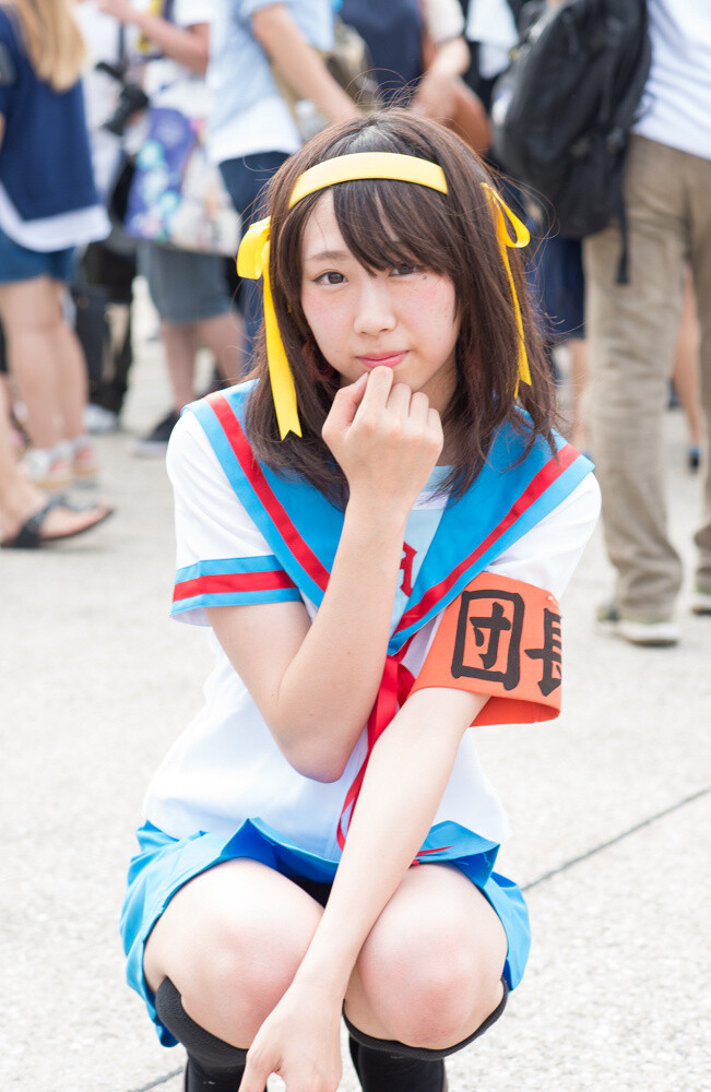 Comic Market 88 Photo Report: Cute & Sexy Edition 27