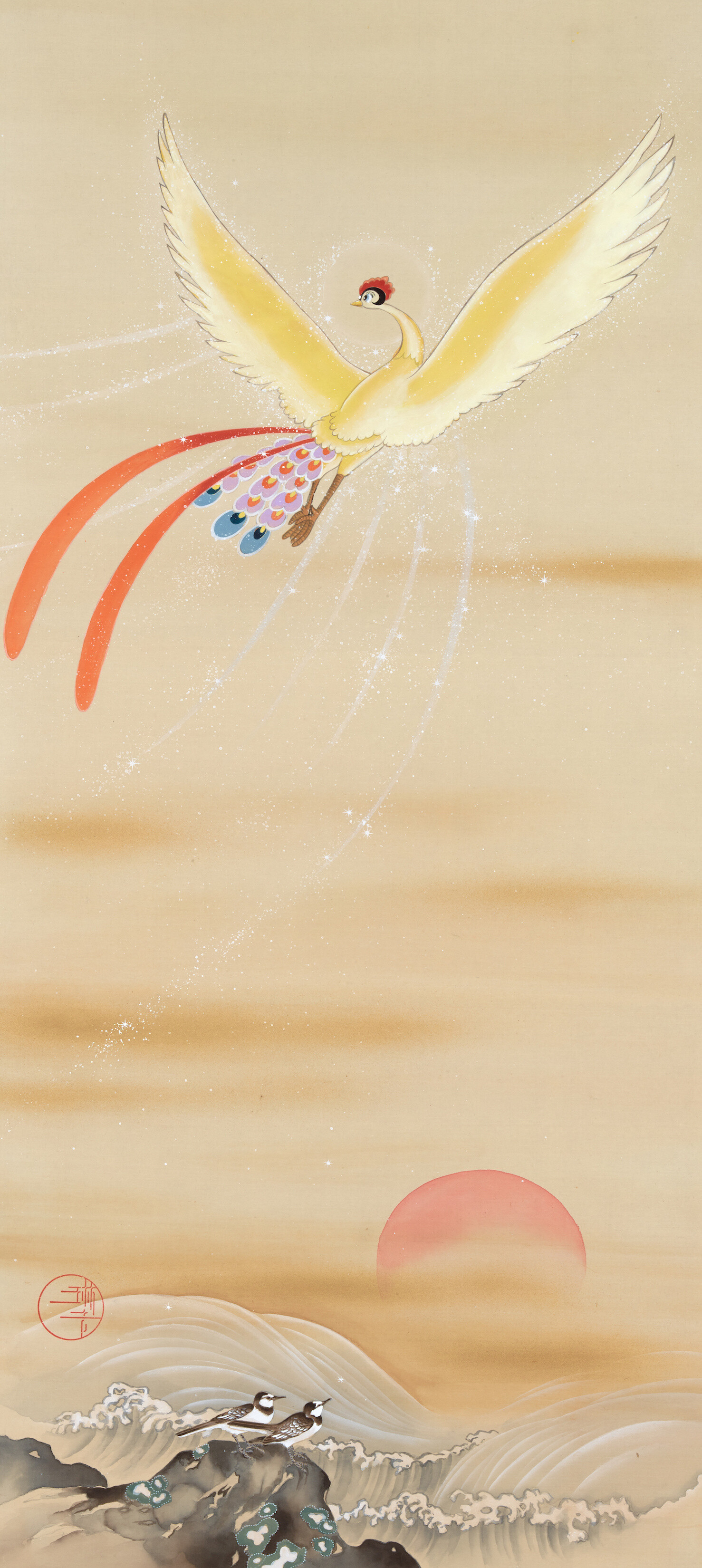 Hatsune Miku, Rilakkuma and More Go Back in Time With Traditional Art! 0