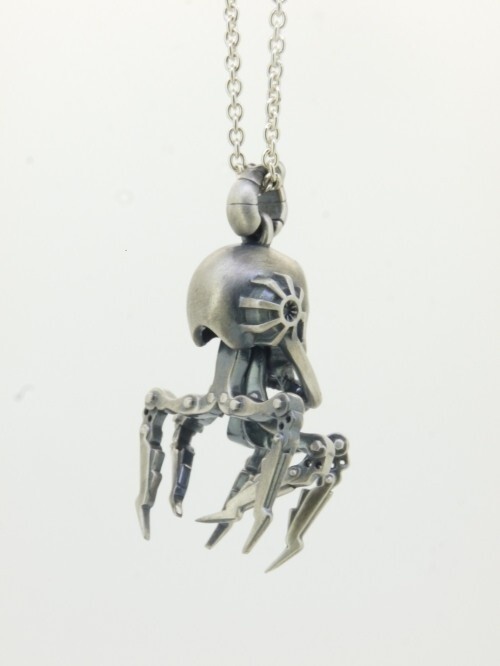 Silver Jewelry of Well-Known Vocaloid and MMD Character Calne Ca Releases! 9