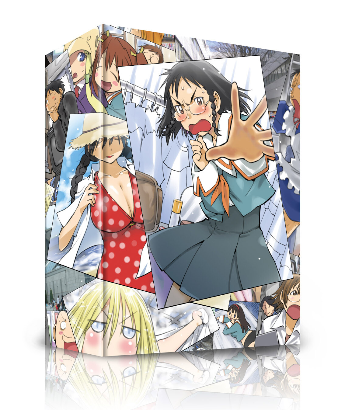 “Genshiken” and “Kujibiki Unbalance” Complete Blu-ray Boxes Available 0