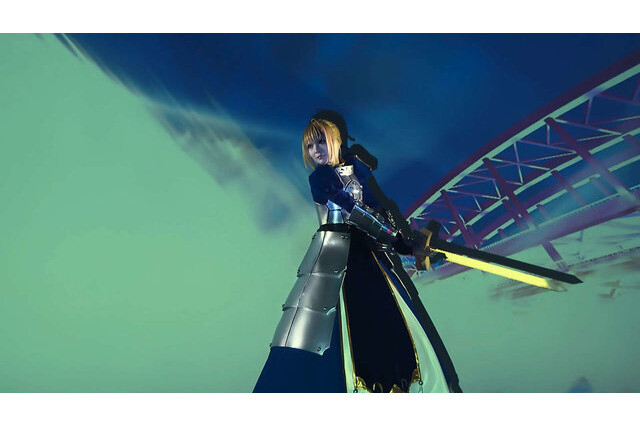 Saber’s Excalibur Brought to Life through Projection Mapping 8