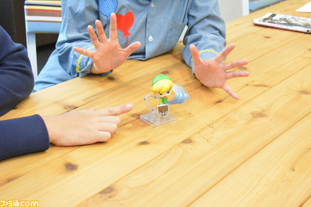 Link’s Face is Special?! Interview: “Nendoroid Link: The Wind Waker Ver.” Planning & Production Heads! 2