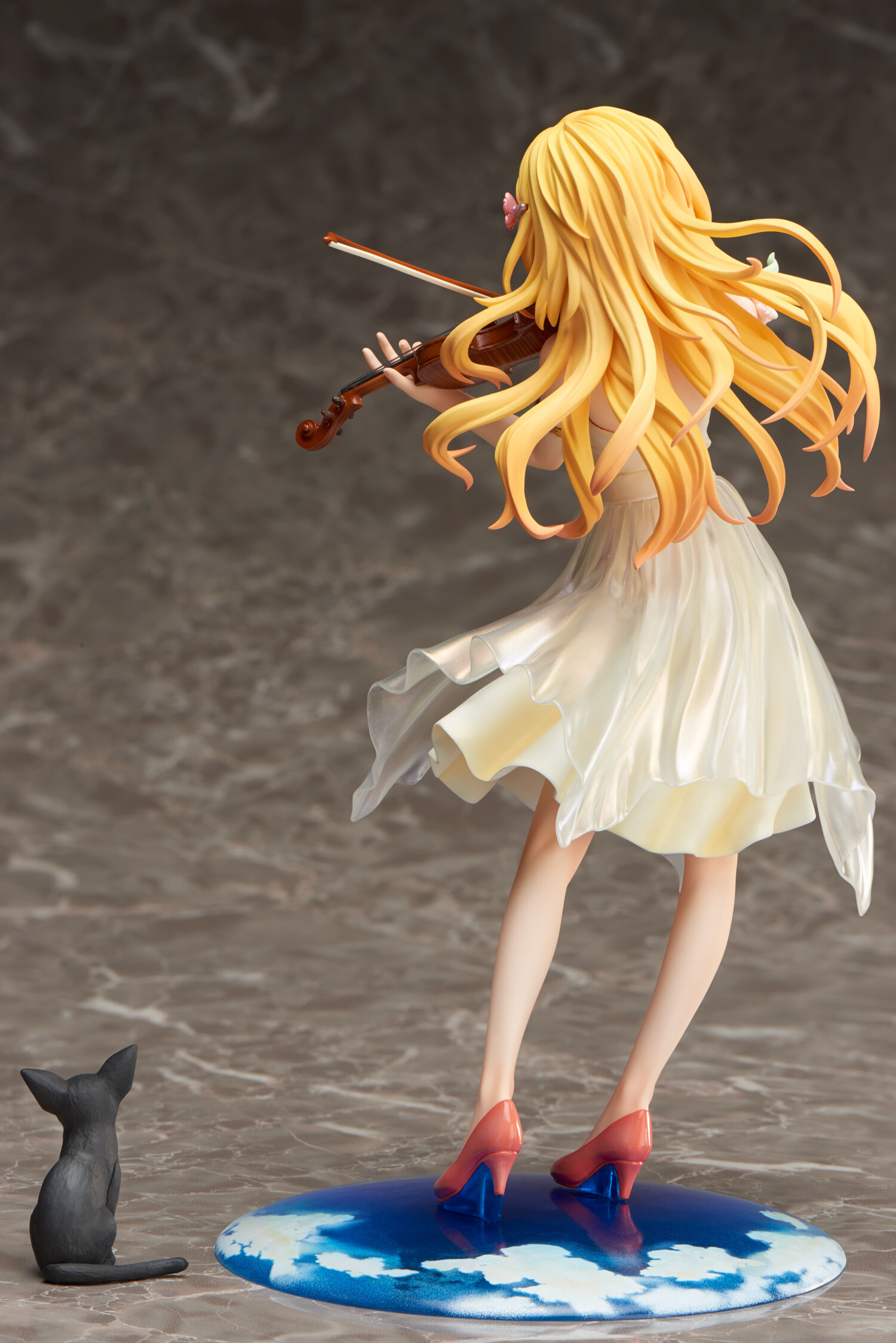 Beautiful 1/8 Scale Kaori Miyazono Dress Ver. Figure from Your Lie in April Available for Pre-Order! 3