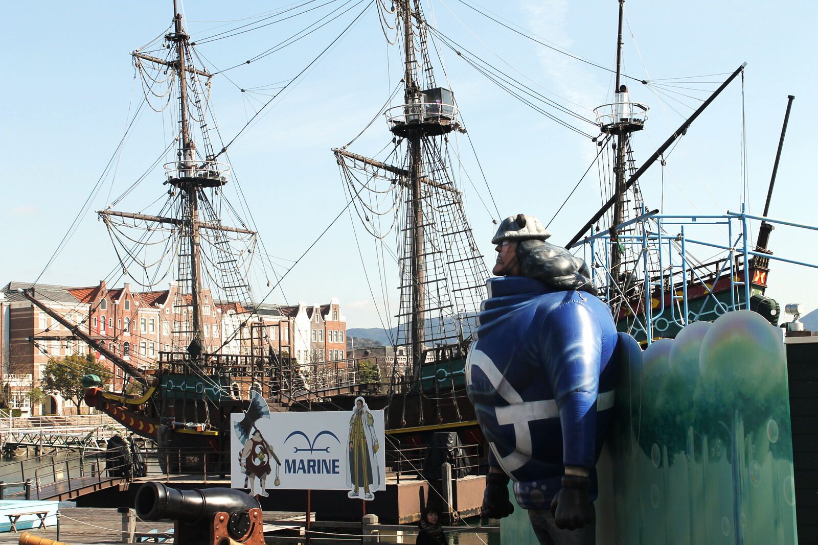 The Thousand Sunny from “One Piece” Sets Sail! [1/2] 9