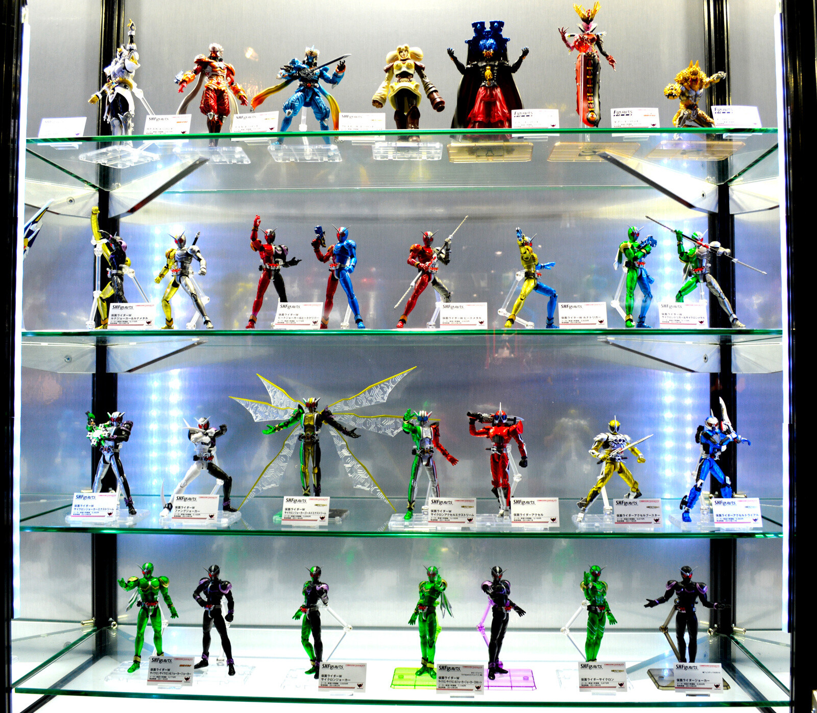 *Kamen Rider W* Series 20