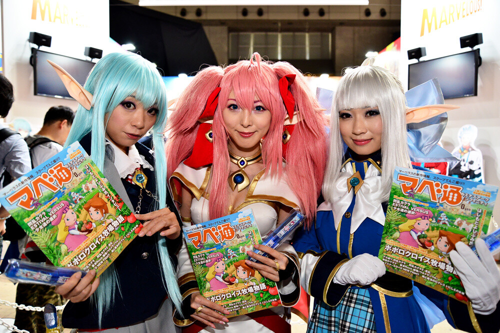 Tokyo Game Show 2014: Cosplayers & Booth Girls Collection 90