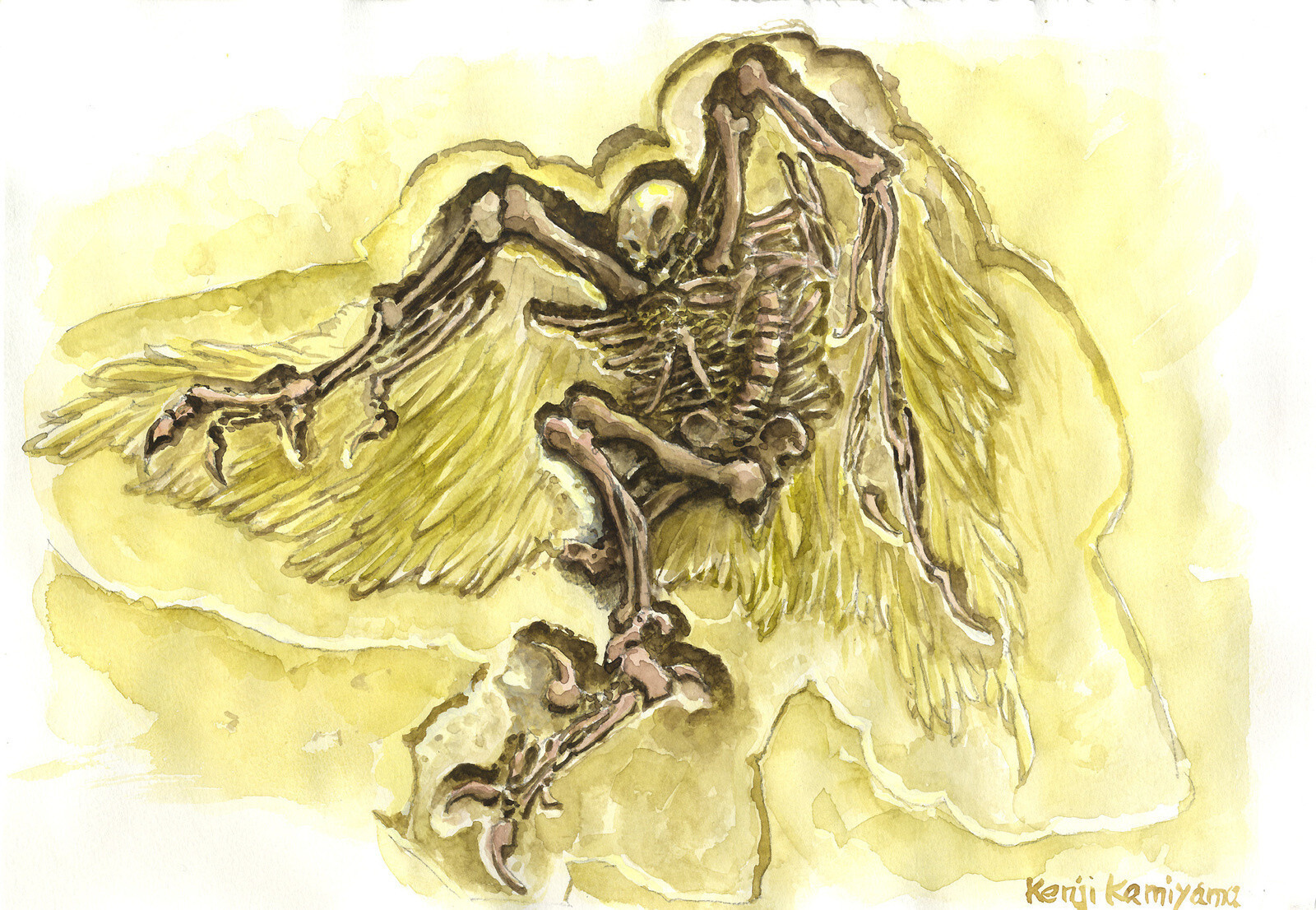 Fossil of the Angel 7