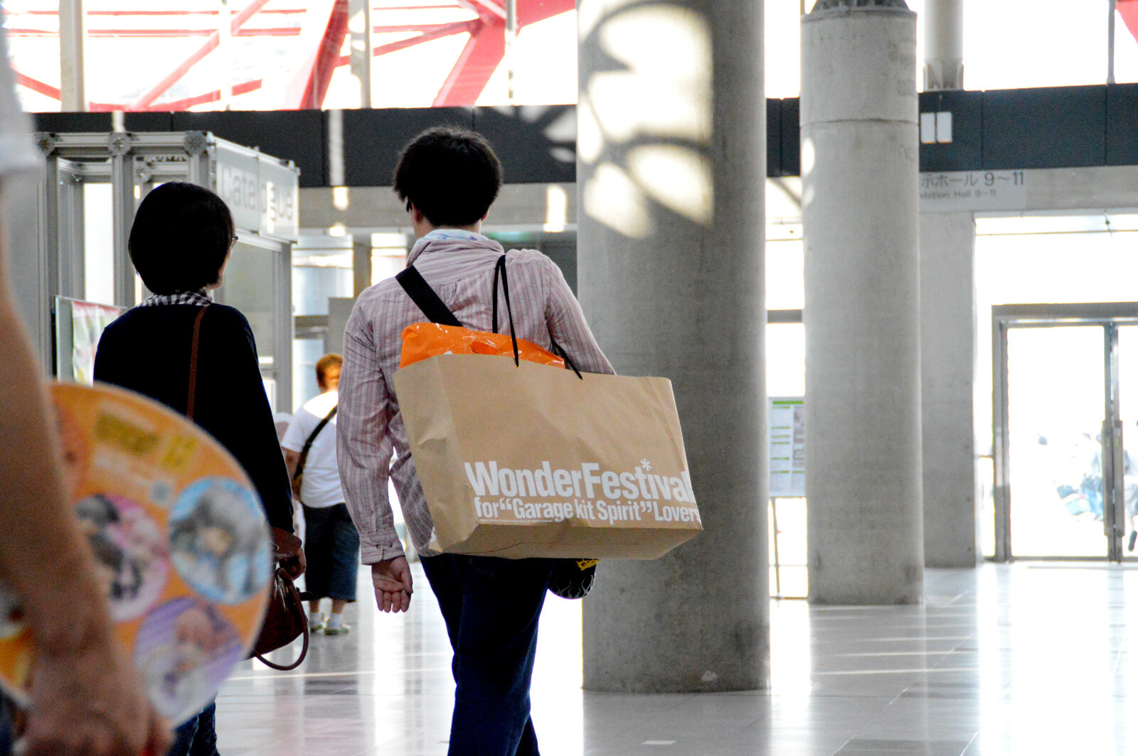 Summer Wonder Festival 2013 Opens! Attendee's Passion and Quest for the Highest Quality Kits Run High! 23