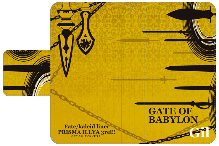 Fate/kaleid liner Prisma Illya 3rei!! Smartphone Cases Up for Order on Cross Crowdfunding! 12