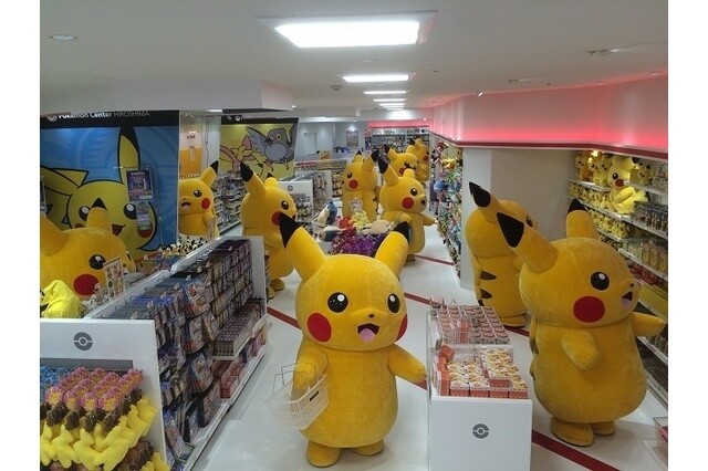 Pikachus’ Plans to Crash Hiroshima Carp Game Foiled Due to Rain 1
