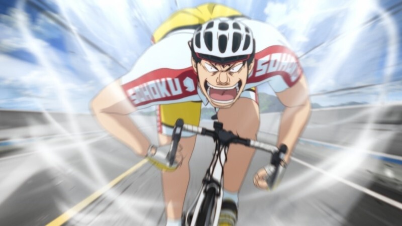Images Galore - “Yowamushi Pedal” Movie Trailer Finally Unveiled! Maki-chan’s not Participating in the Race?! 3