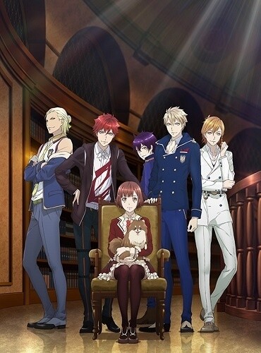 *Dance with Devils* © Grimoire Editing Room / Dance with Devils Production Committee  0