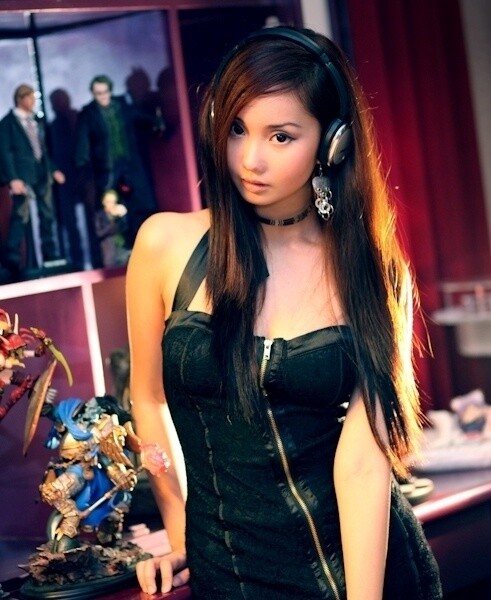 The cosplayer Alodia also participated as the event’s official ambassador. 60