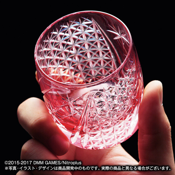 This Touken Ranbu Glassware Set Is Fit For Royalty! 4