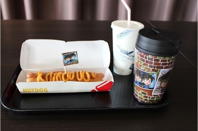 [Event Report] Detective Conan Cafe Opens at Tokyo Joypolis 8