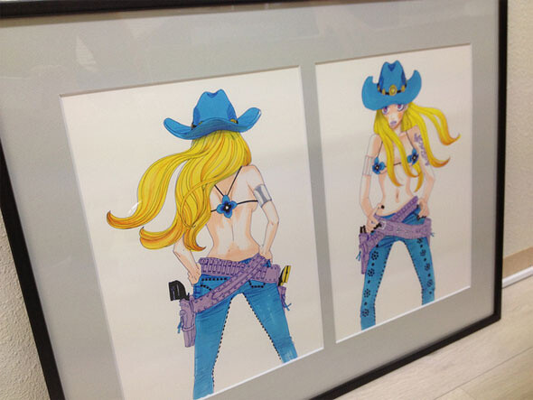 “Buffalo 5-nin Musume” Full-Color Book Receives Cloud Funding 3