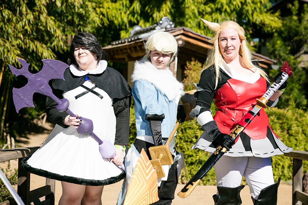 Cosplay Expo 2015: Japanese Garden x Cosplay 4