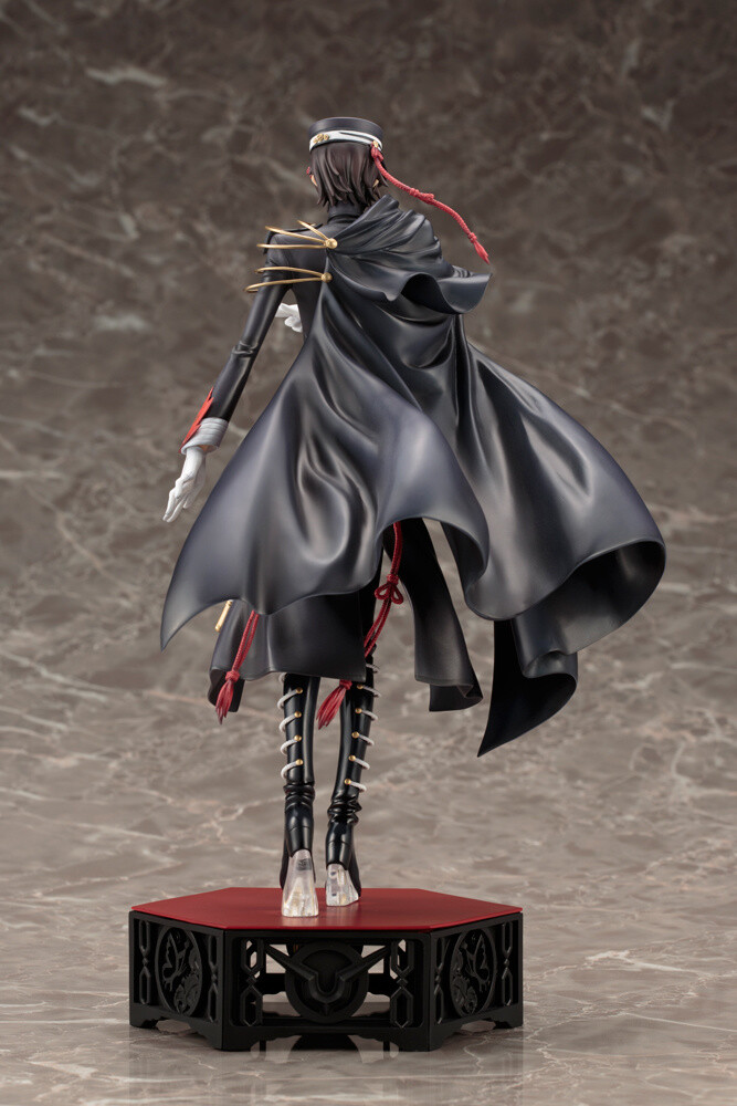 Code Black Lelouch Figure Launched as Code Geass Celebrates 10th Anniversary! 3