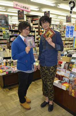 Voice Actor Duo You-Tak II Takes on the Real Escape Game “Escape from the Bookstore Labyrinth” 0