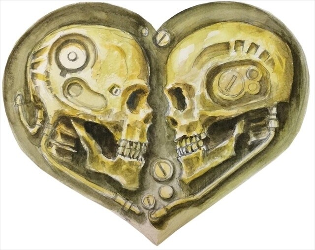 Kenji Kamiyama × Dr Monroe Collaboration Accessories with Skull Motif Finally Release 1