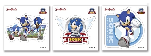 Sonic 25th Anniversary Cafe Opening in Osaka’s Sweets Paradise Tennouji & Tokyo Skytree Town’s TV Station Official Shop Tree Village!! 14