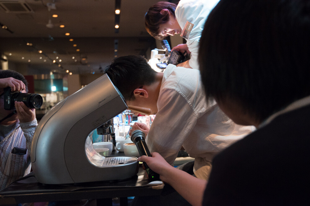 George & Mattsun [1/2]: The Pioneers of Latte Art Culture 16