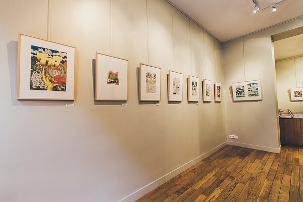 The God of Manga: Tezuka Exhibition 0