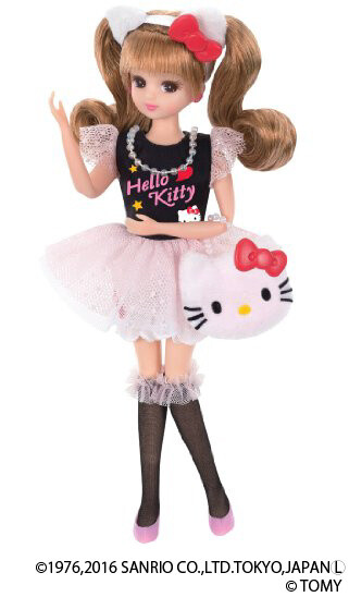 Hello Kitty Fan Licca-chan 4