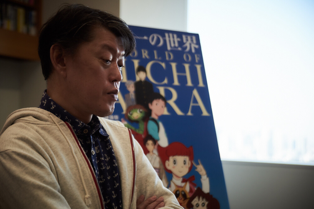 Exclusive Interview with Anime Film Director Hara Keiichi 12