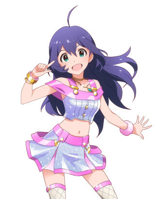 © Toshiyuki Kubooka  © 2013 NAMCO BANDAI Games Inc.  © NBGI/Project iM@S 1