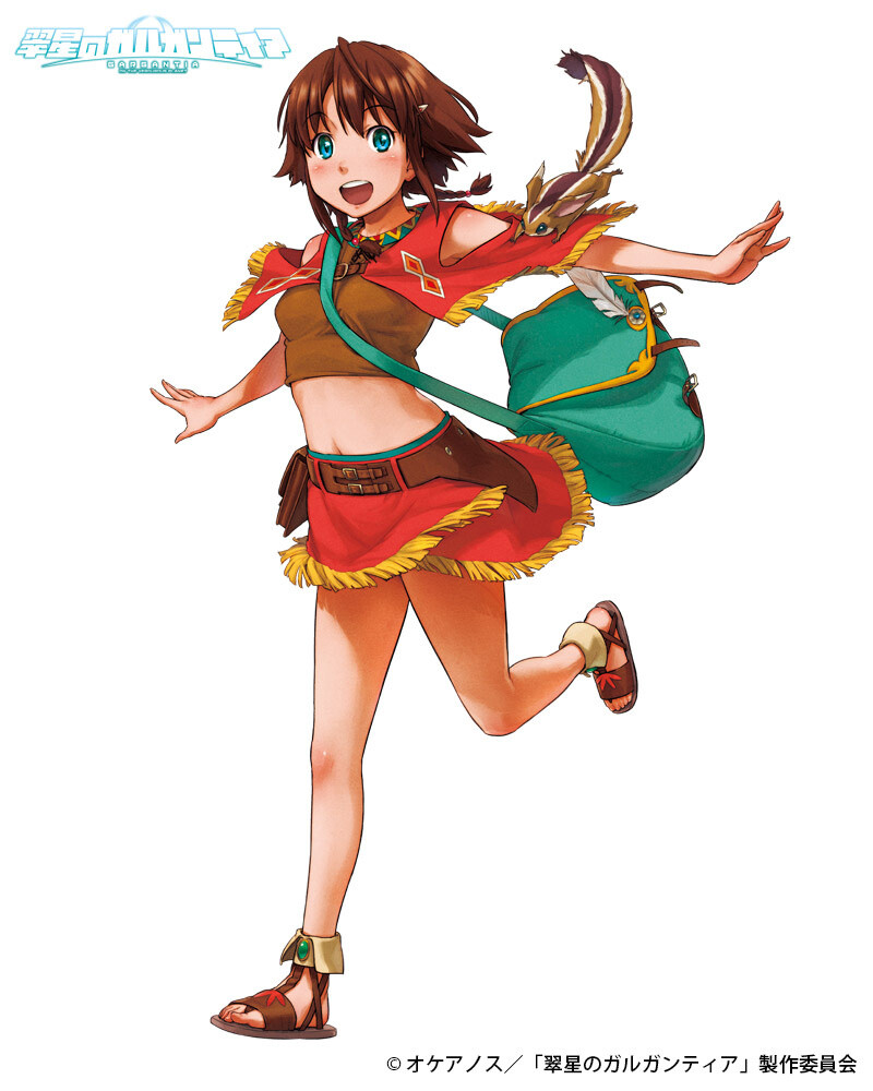 © Oceanus/“Gargantia on the Verdurous Planet” Production Committee 3