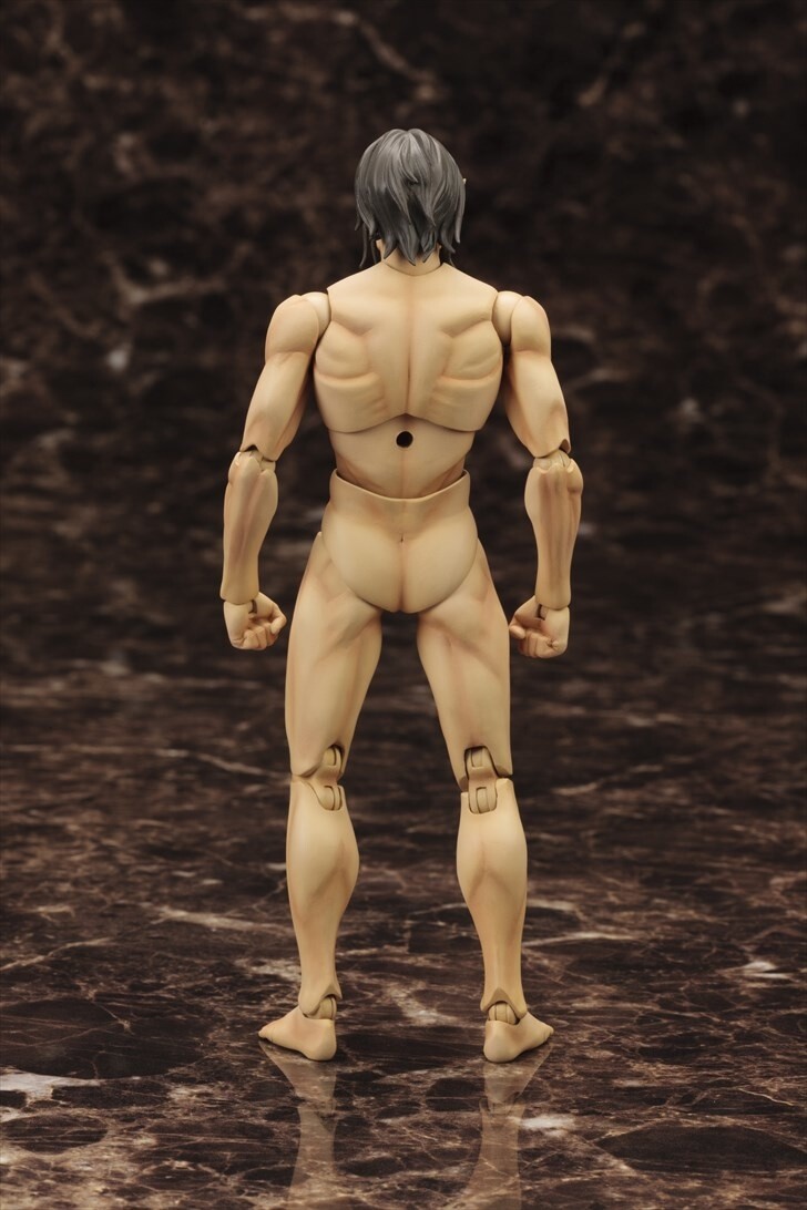 Anime *Attack on Titan* Eren Yeager Titan Ver. Plastic Model to Release 3