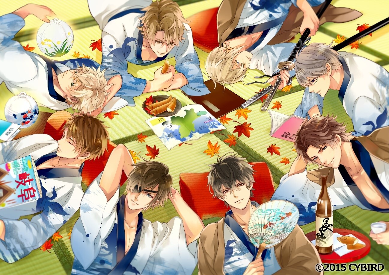 Let the Dashing Commanders of Ikemen Sengoku Give You a Tour of Gifu! 2