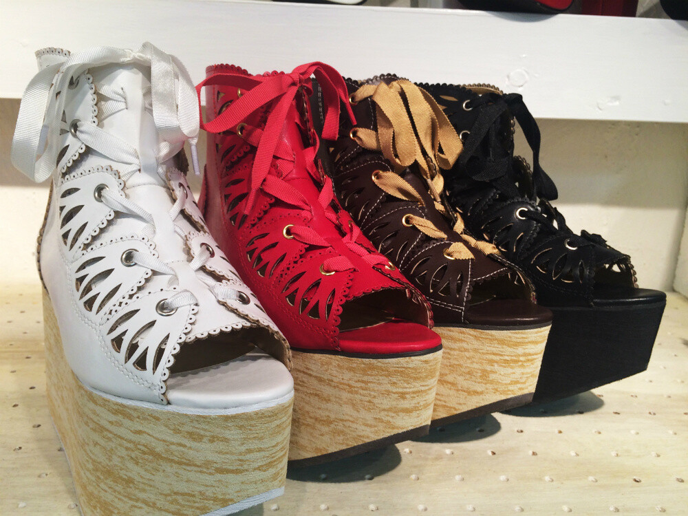 [J-Fashion] Awesome New Shoes from YOSUKE! Could You Walk in These? 5