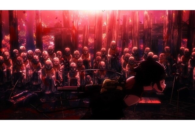 New Kabaneri of the Iron Fortress Work Announced, Aiming for Completion by 2018 3