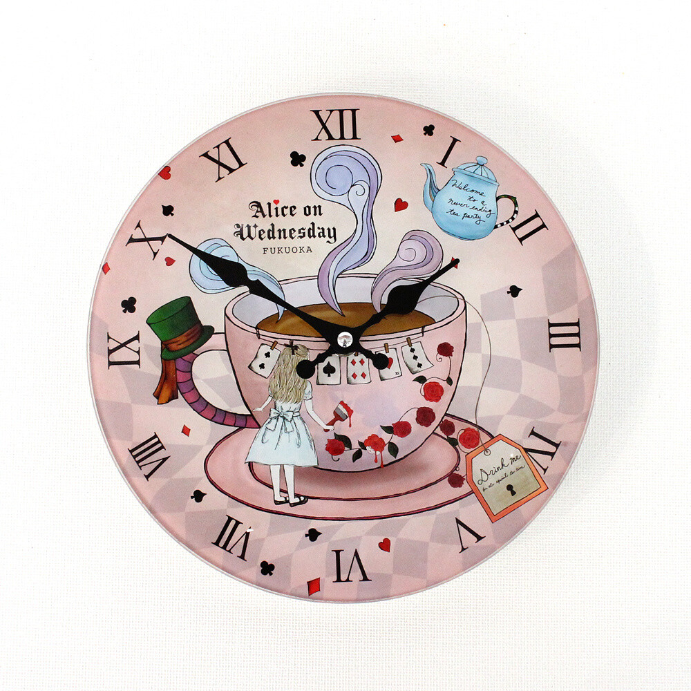 Fukuoka exclusive Glass Clock 1