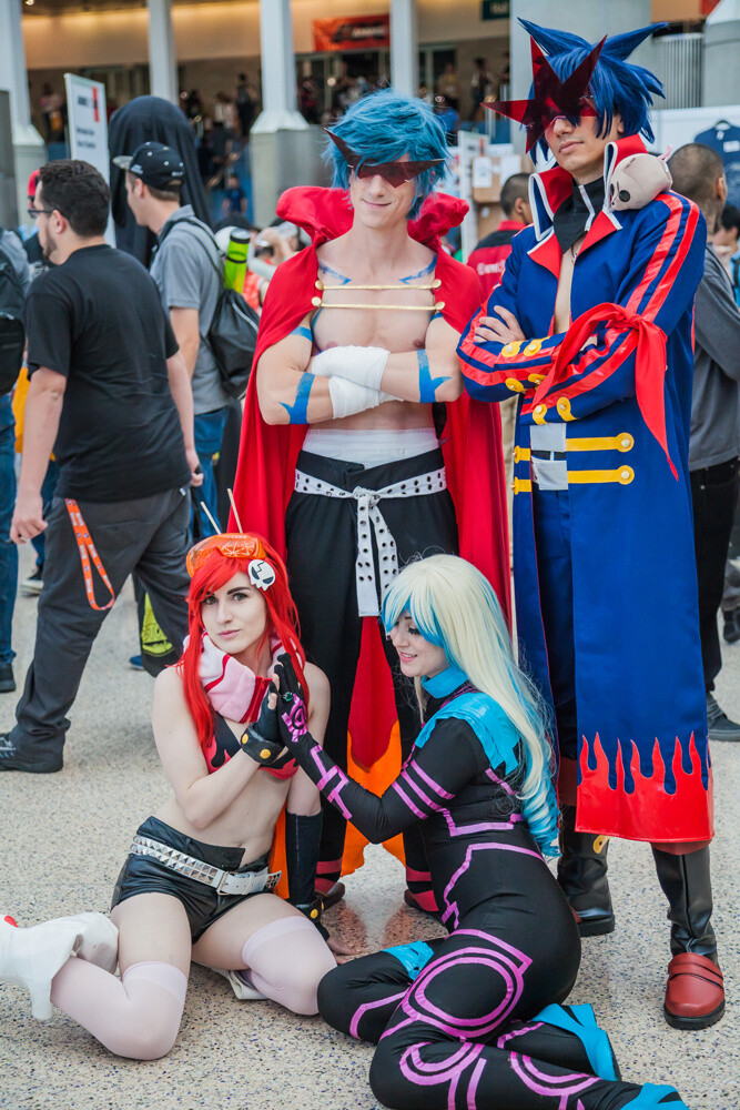 Anime Expo Photo Report: Hot American Cosplay! 68