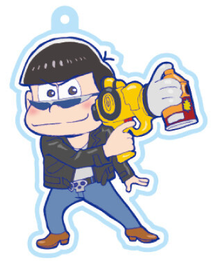 Event-exclusive Original Item: Acrylic keychain 9