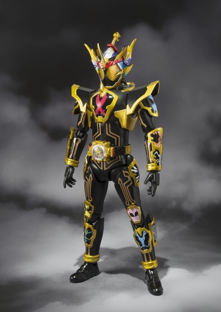 S.H.Figuarts Kamen Rider Ghost: Grateful Damashii (Special Tamashii Features 2016 ver.) (1) © 2015 Ishimori Productions / TV Asahi / ADK / Toei 1
