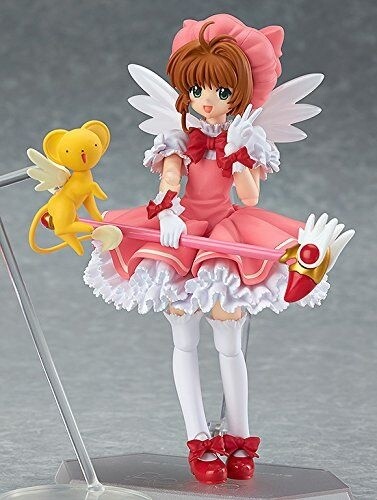 Masterpiece Magical Girl Comic *Cardcaptor Sakura* Main Character Sakura Kinomoto Appears as a figma Dressed in Outfit from Comic Vol. 1 Cover 3