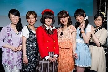 “Fantasista Doll” Cast Announcement Gathering Photo Session 6