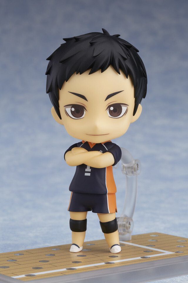 Haikyuu!!'s Sawamura Daiichi to Join Nendoroid Series in October! 1