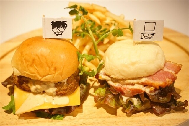 Conan Cafe Shibuya Opens; Offers Original Food Items and Collaboration Merchandise 4